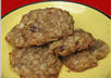 send you 6 fresh oatmeal raisin vegan cookies, with organic oats and raisins,
