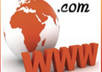 find an available 2 wORDS dot COM domain name with 4000+ uS search and USd zero point seven+ CpC