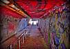 spray paint your company name in the NCSU Free Expression Tunnel