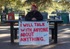 talk about anything