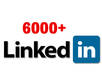 grow your LinkedIn network to more than 6000+ active LinkedIn connections