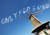 write whatever you want to the sky and send you the hi resolution picture