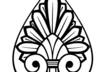 design a black and white vector logo