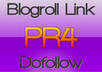 present a permanent link on 2 blogs Blogroll PR4 niche Business, Drinks+ 2 blogs blogroll pr3 niche Home, Automotive