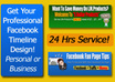 design a custom, professional looking Facebook Timeline header for fanpage or personal page small1