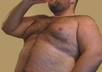 write your bands name, or anything else on my big hairy belly