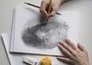 capture your picture and send you while drawing your caricature