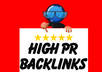 build 888 Backlinks from High Pr and Authority Sites Plus 30 Edu Bcklnks to Your Website