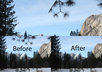 remove something unwanted from a photograph