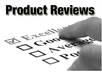 place specific reviews on your product, service or business