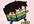 draw a boxy cartoon caricature of anyone