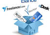 provide you with a listing of 100s of outsourcing contacts for various internet marketing tasks