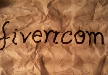write anything on a grunge surface and send you the photo big1