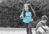 make a focal black and white photo