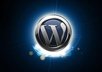 set up your wordpress website with a cool theme and some nice SEO plugins