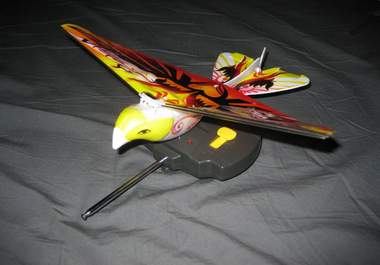 send you Amazing Flapping Wings Aircraft Flying eBird Phoenix Toy big1