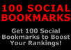 create 100 social bookmarks small1