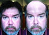 make your boss bald
