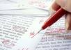 proof read the pages and other material