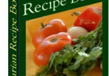 give You Vegetarian Recipe Book big1