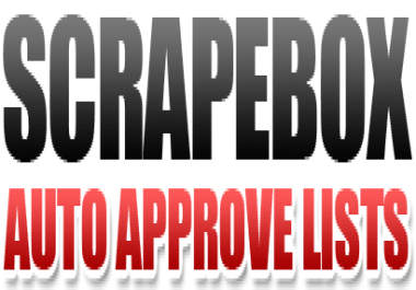 give you my list of over 6000000 auto approve urls bloglist backlinks  including edu and high pr big1
