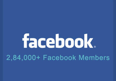 post Your Website, Blog, Fanpage, Video etc to Over 284000 Facebook Members big1