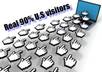 provide over 500 Real US visitors to visit your website small1