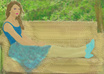 make a watercolor of the photo of your choosing small1