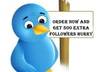 add 8,000+ real and active twitter followers to your account in less then 8 hours without the need of your password