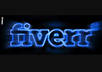convert to neon effect any image, text, graphic you want