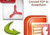 convert your pdf to a Powerpoint small1
