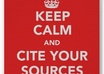 properly credit and cite information you use for your research paper or assignments