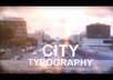create this Urban Typography City small1