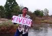 promote your site/ website/ product / company name and any other funny messages hold with crazy funny boy jumping and running river water small1