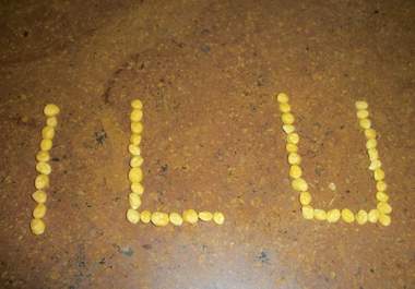 write your message with Split Bengal Gram big1