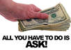 show you how to recieve Free Money and all you have to do is ask
