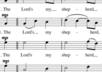 sing your polyphonic composition