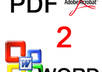 Ms office convertion