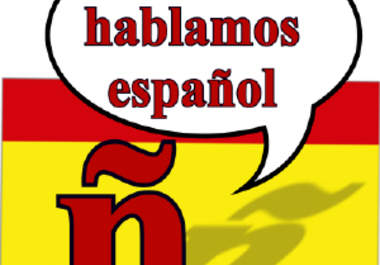 teach you Spanish from the basics to the most difficult big1