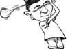 create a Black and White Drawing
