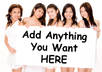 add anything you want to the sign these beautiful Asian girls are holding small1
