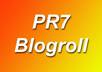 give you a permanent PR7 BlogRoll link