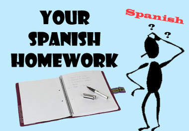 do your spanish homework/essay up to 1000 words - fiverr