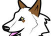 draw a headshot of your dog in my style