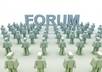 help you set up and or run any forum vBulletin IPB or any other software
