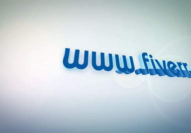 fast MAKE you this video intro inserting your logo picture big1