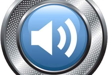 transcribe clear English audio or video content big1