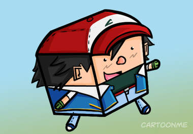 draw any fictional character in my boxy style big1