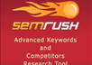 run an SEMrush report for up to 6 domains or keywords