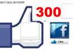 get you 300+ damnquick likes to any page or picture only